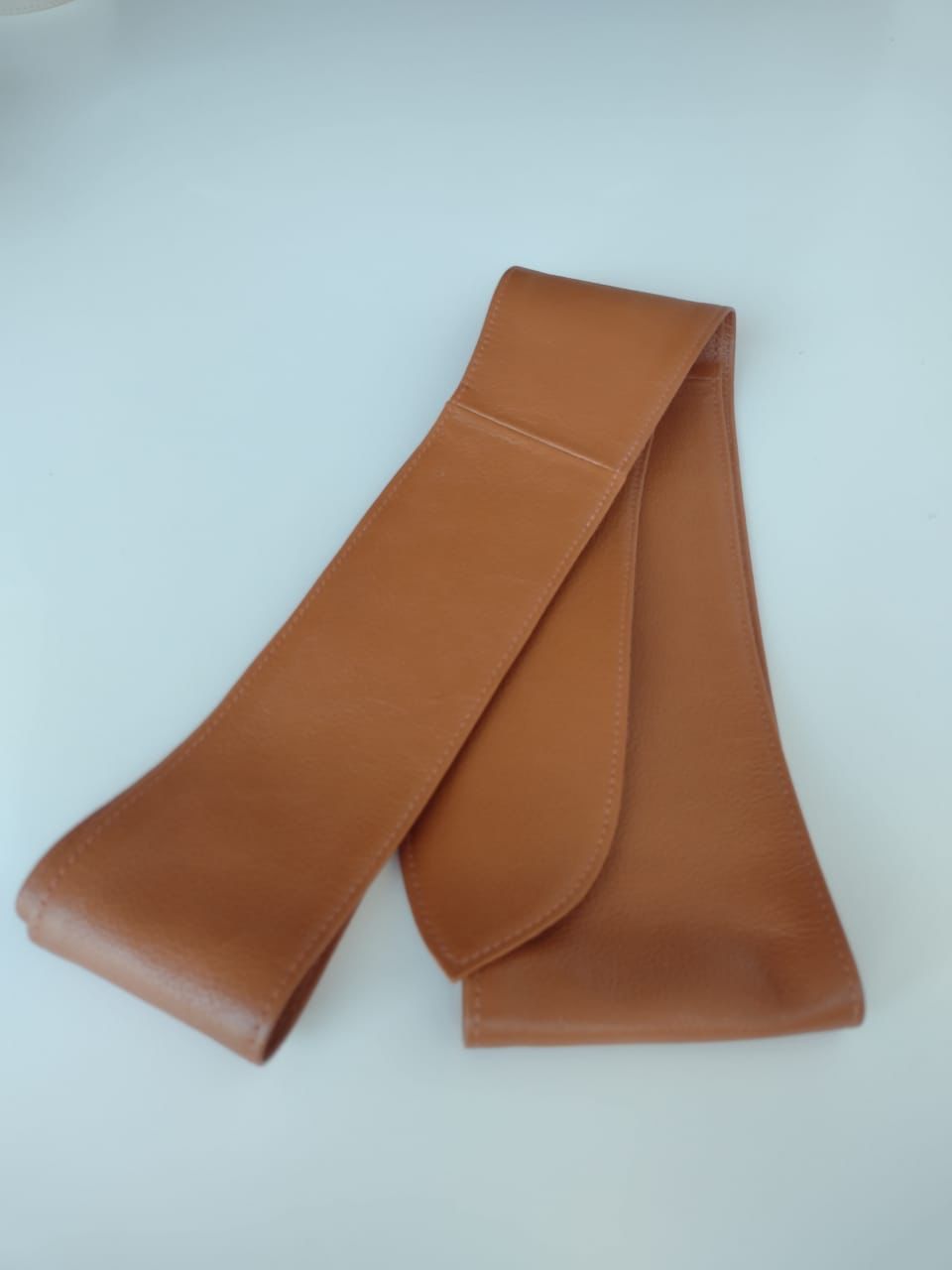 Cinto Faixa Ângela (Caramelo 2 Voltas).