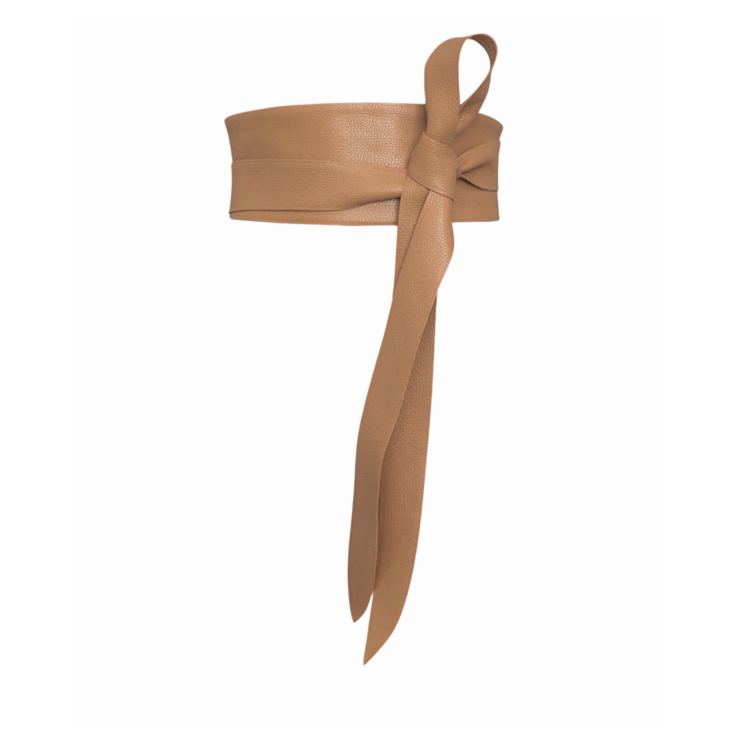 Cinto Faixa Ângela (Caramelo 2 Voltas).