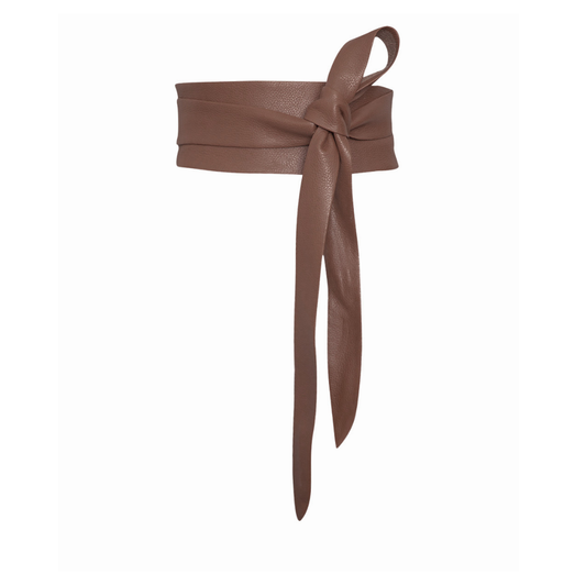 Cinto Faixa Ângela (Moka Café 2 Voltas).