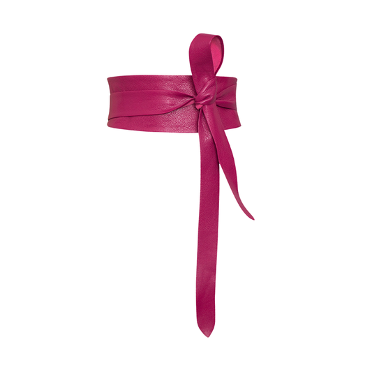 Cinto Faixa Ângela (Pink 2 Voltas).