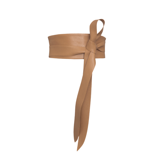 Cinto Faixa Ângela (Nude 2 Voltas).